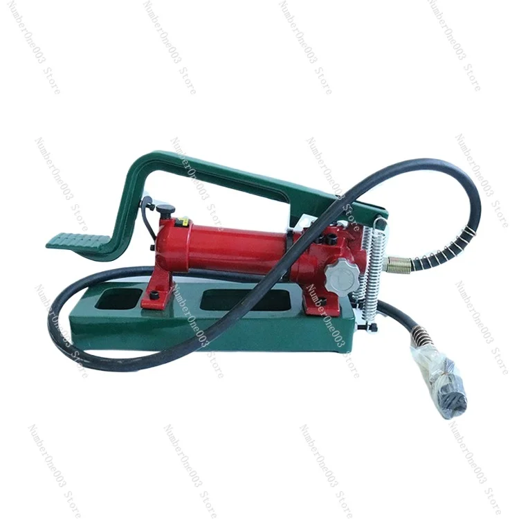 

Ultra High Pressure Foot Pump 70mpa Hydraulic Tool 700CC Small Fast Portable CFP-800-1