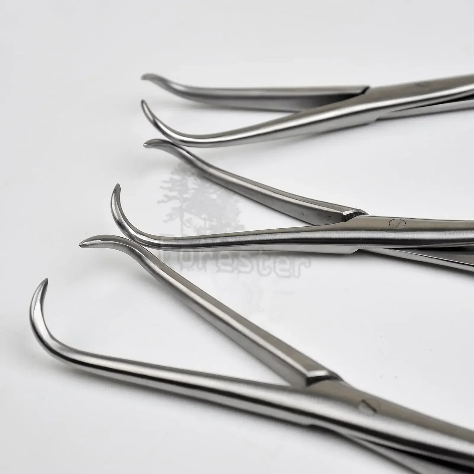 Pointed Bone Reduction Forceps Bone Forceps Orthopedics Instruments Curved Surgical Long Ratchet Pointed Jaw Instruments