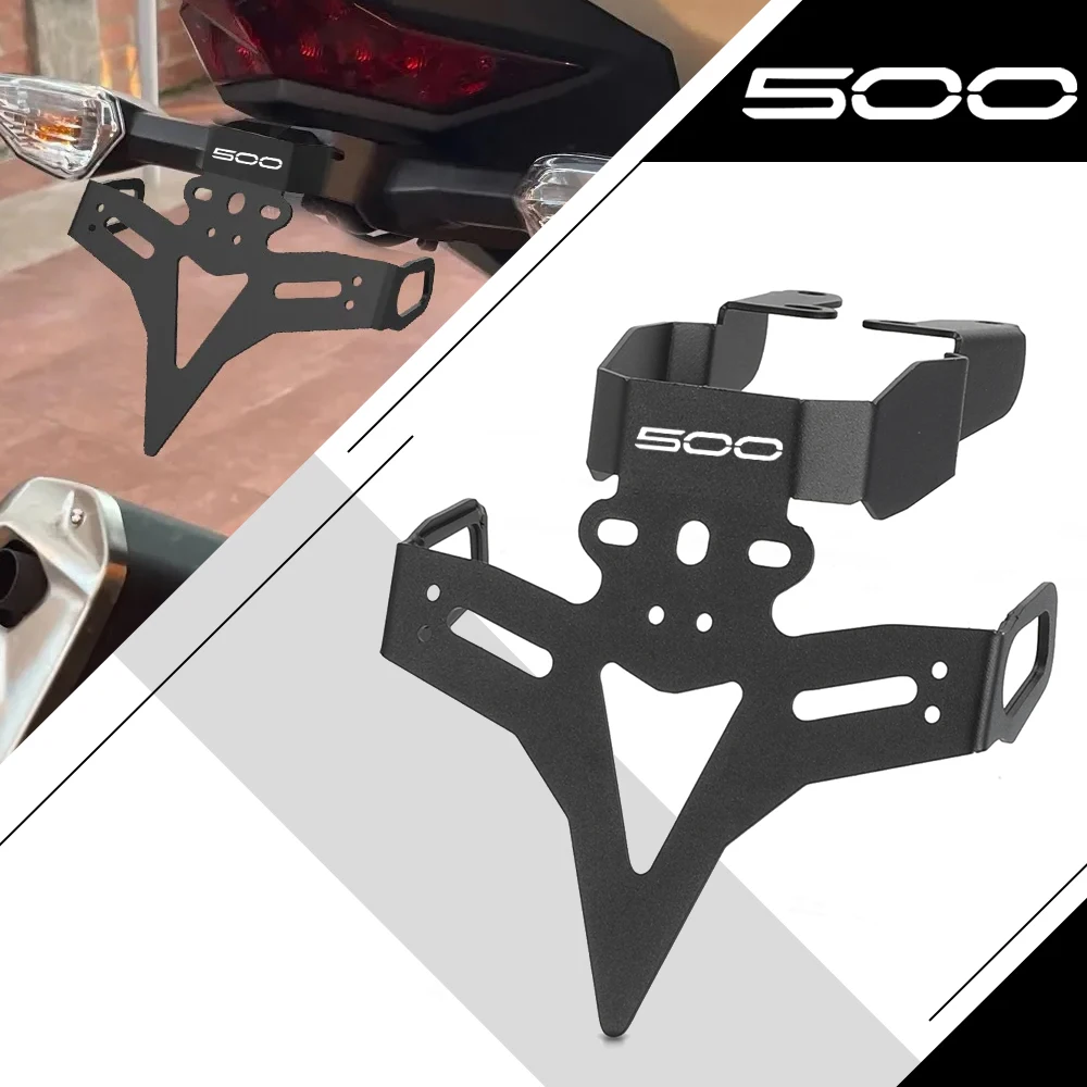 

Z250 Z400 Z500 Z900 Rear Tail Tidy Fender Eliminator Kit For Kawasaki Ninja Z 250 400 500 900 ABS License Plate Holder Bracket
