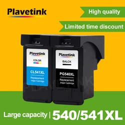 Plavetink PG540 CL541 PG-540 CL-541 For Canon 540XL 541XL Ink Cartridge pg 540 for Pixma MG4250 MG3250 MG3255 MG3550 MG4100