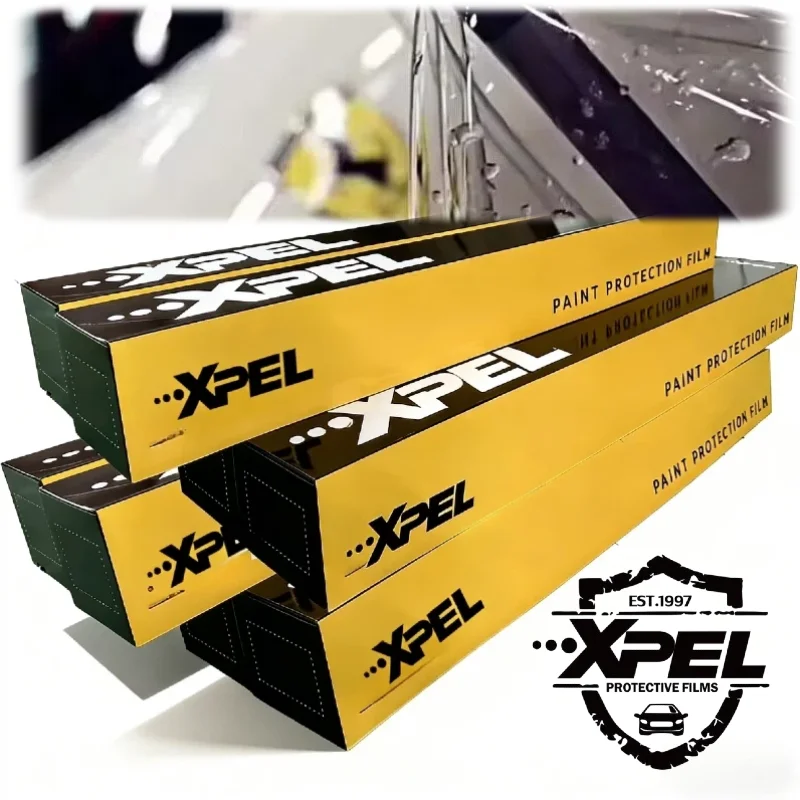 

Пленка XPEL Performance TPU PPF для защиты кузова автомобиля: самовосстанавливающаяся, с защитой от пожелтения, высокопрозрачная, для защиты лакокрасочного покрытия