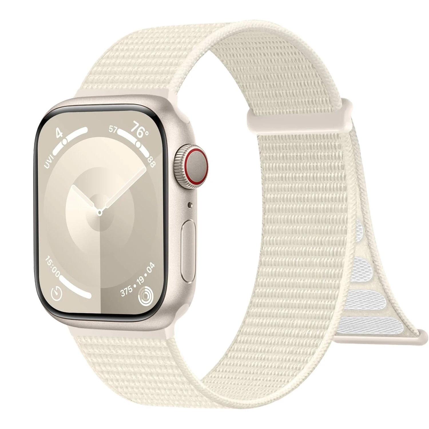 Nylon lus voor Apple Watch-band 45 mm 44 mm 49 mm 46 mm 42 mm 41 mm 40 mm Correa-armband iWatch-serie 11 6 Se 7 8 9 10 Ultra 2-band