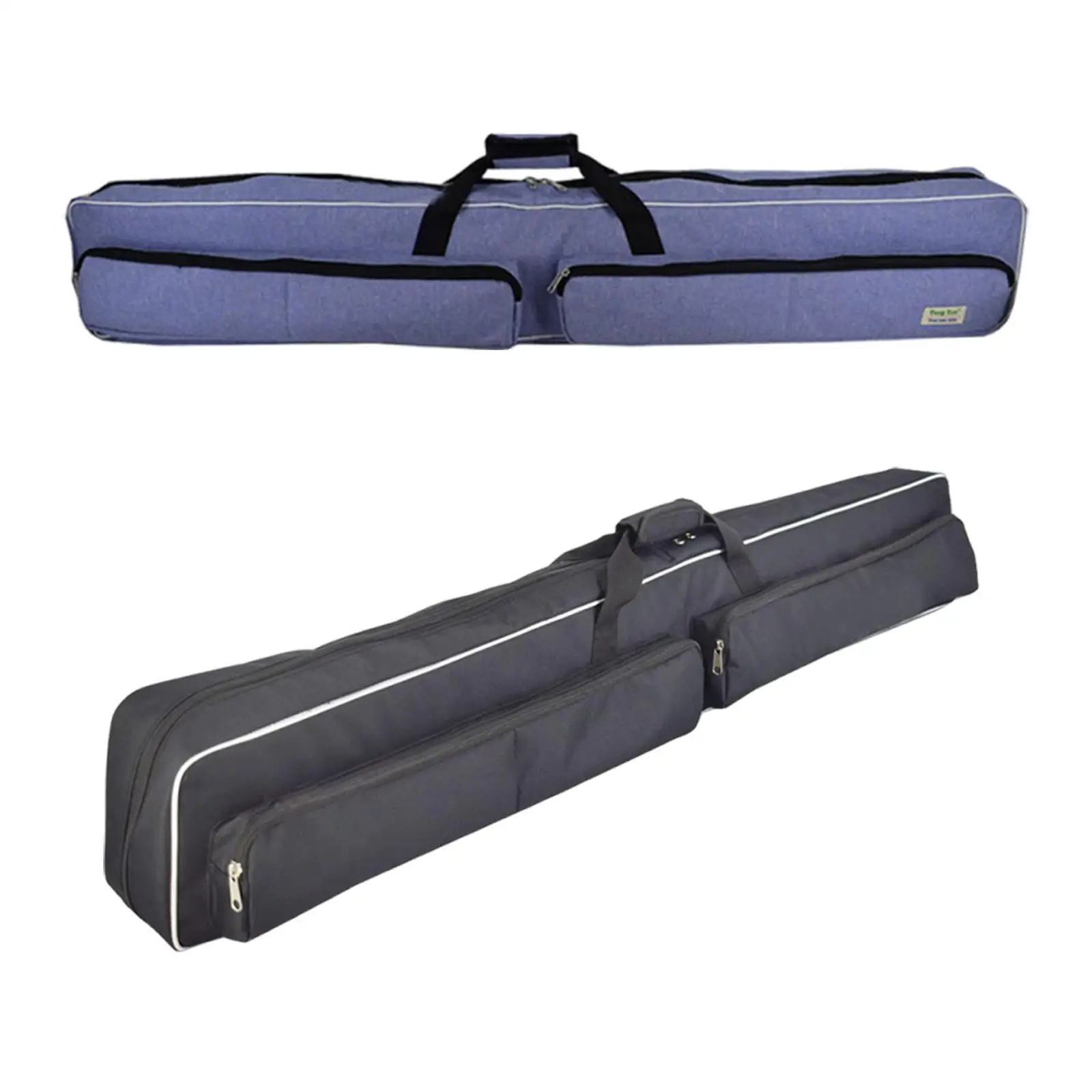 

Чехол для бильярдного кия 1/2 Чехол для бильярдного кия для снукера Сумка для переноски с защитой от царапин