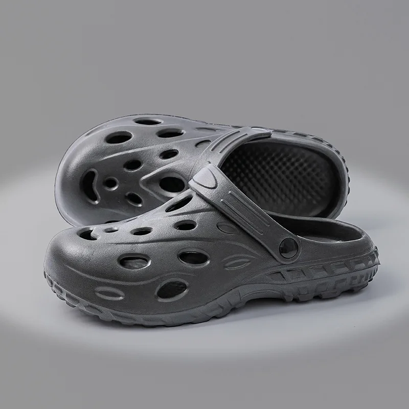 

Men's Outdoor Clogs, Men's Clogs, Women's Flip-Flops, Women's Sandals, Beach Shoes, Couples' Thick-Soled Summer Indoor Non-Slip Garden Shoes