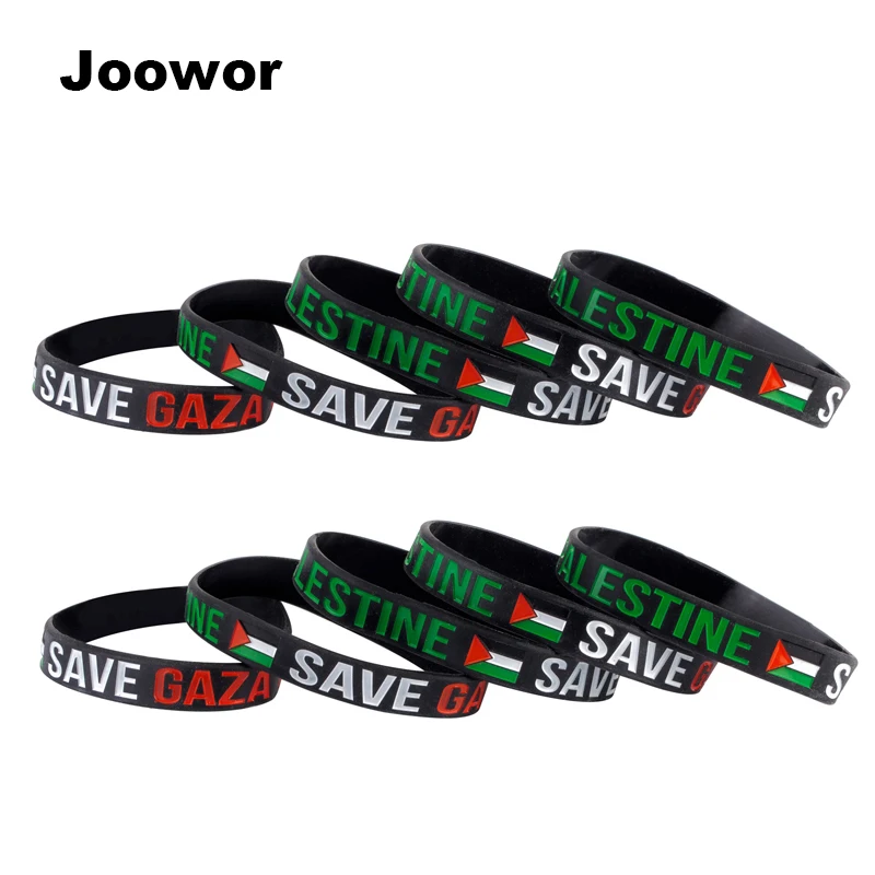 1pc Syria Flag Silicone Bracelets Lot Wristband Kids Children Women Men Sport Love Friend Family