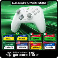 GameSir T4 Cyclone Pro Wireless Switch Controller Bluetooth Gamepad with Hall Effect for Nintendo Switch iPhone Android Phone