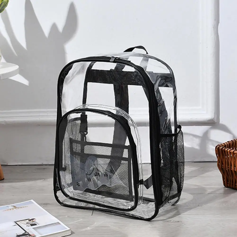 

Водостойкий рюкзак, прозрачный водонепроницаемый рюкзак для школы, работы, отдыха, школьная сумка для мужчин и женщин, модная