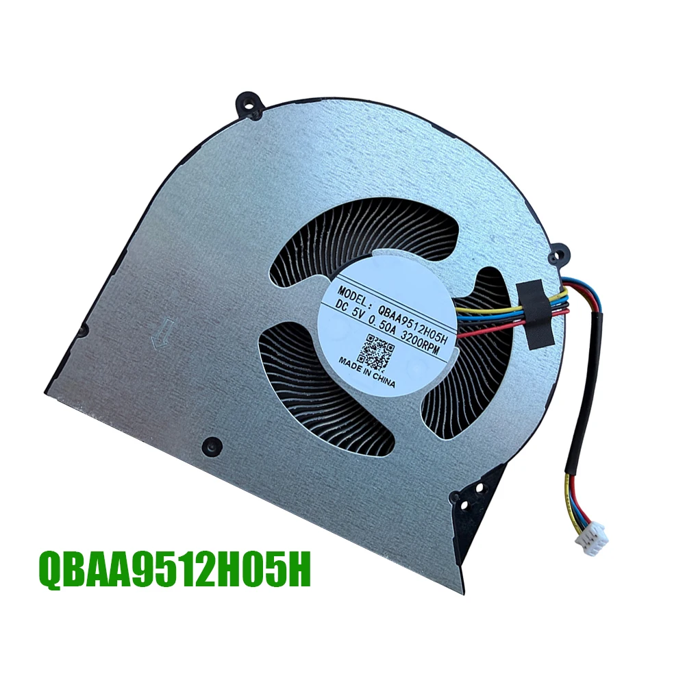 Replacement MINI PC CPU Fan QBAA9512H05H DC5V 0.50A