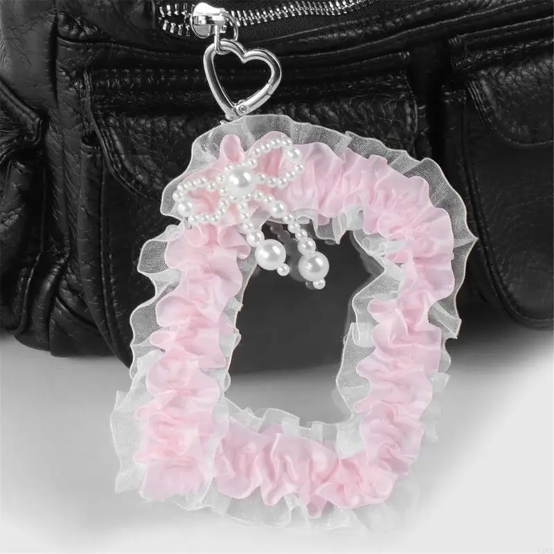 

Y3NE Photocard Holder Keychain Cards Holder Protector Student Card Protective Sleeve Photo Card Holder Pendant Keychain