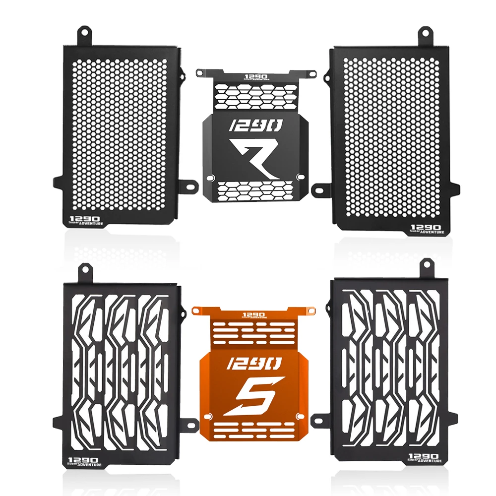 2024 Motorcycle SuperAdventure 1290S/R Radiator Grille Guard Cover Protector FOR KTM 1290 Super Adventure ADV R S 2020 2021 2022