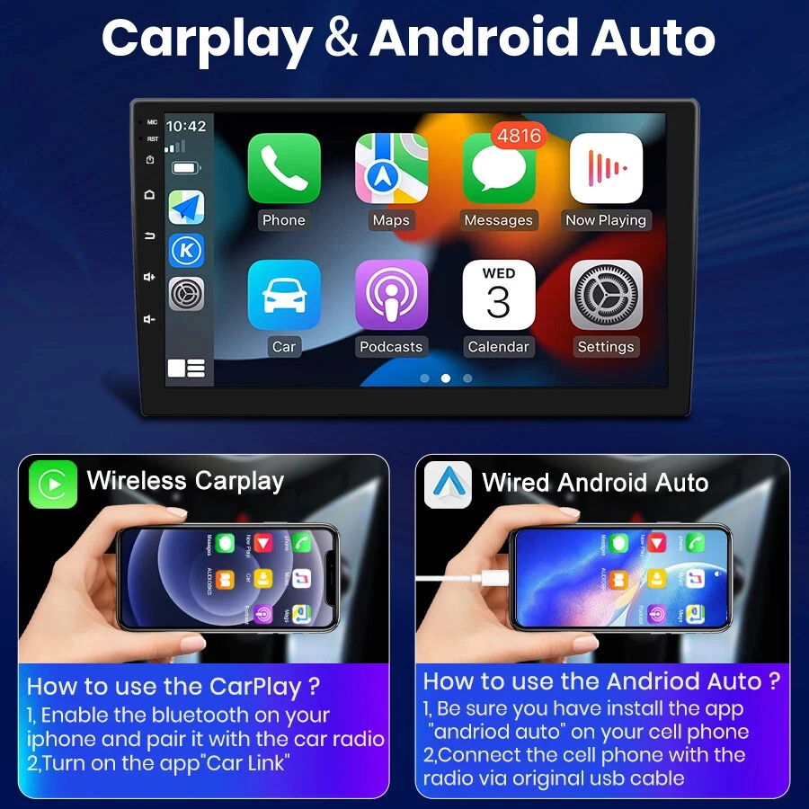 9.7 "أندرويد 15 Carplay راديو السيارة التلقائي لهوندا جاز 3 2015 -2020 صالح 3 GP GK 2013-2020 سيارة الوسائط المتعددة لتحديد المواقع والملاحة autoradio