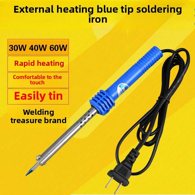 High Performance 60W Adjustable Temperature Soldering Iron Kit for DIY Electronics Projects and Home Repairs