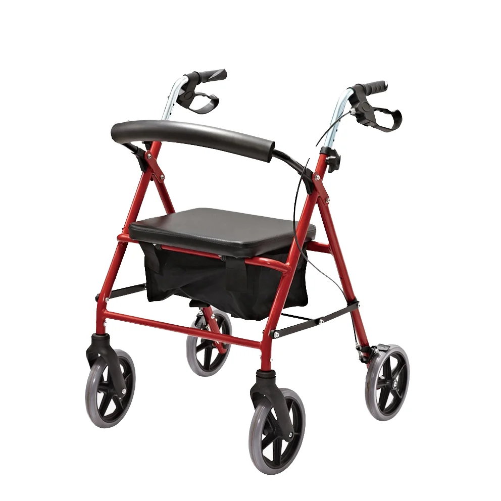 

Walking Aid Elderly People Assisted Shopping Cart Supermarket Car 150kg Capacity
