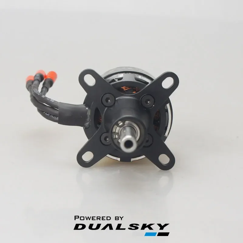 Silnik bezszczotkowy DUALSKY XM4255EGL, seria EGL Outrunner z przedłużeniem przód silnika (mfe G2) dla szybowców na dużą skalę