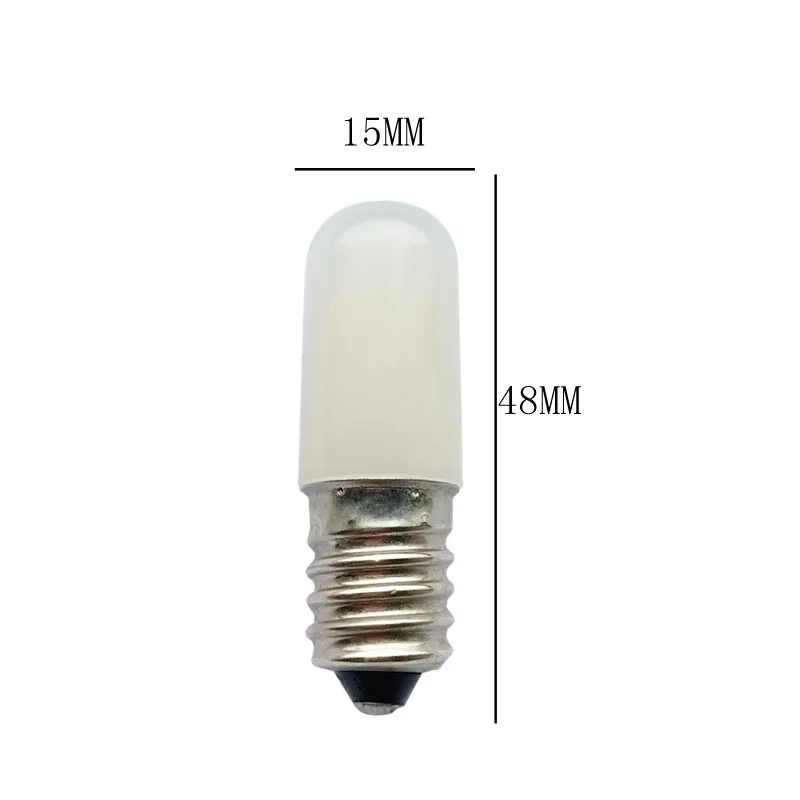 Energy Saving LED Filament Bulb 2W E12 E14 Colorful Freeze Light Plastic Cover Red Blue Green Yellow White for Home 110V 220V