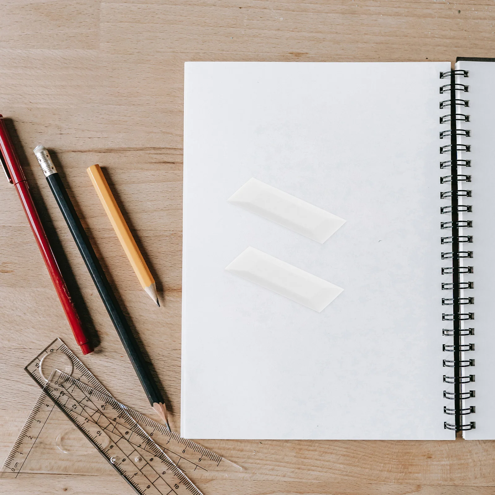 

6 Pcs Erasers Sketch Drawing Rubber for Art Kneading White Artist Canvas Pencil Sketching Student