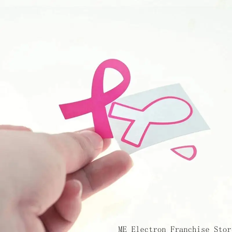 T5EA PINK RIBBON Awarenenting Sticker Devinative Devination Stickts Therction Awarence Forms