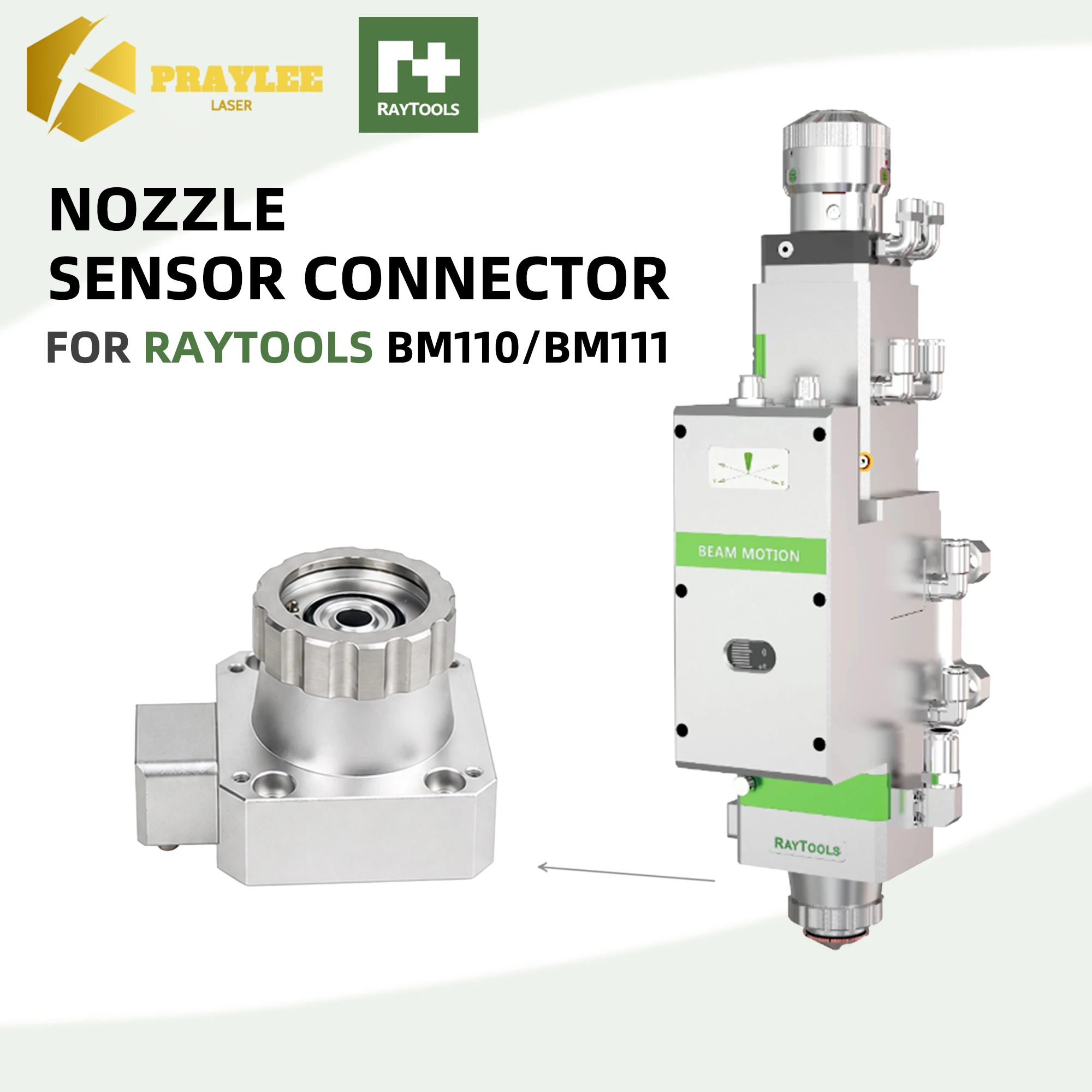 BM109 BM110/111 Raytools Laser Head Connection Parts Nozzle Sensor Connector TRA For Raytools Fiber Laser Cutting Machine