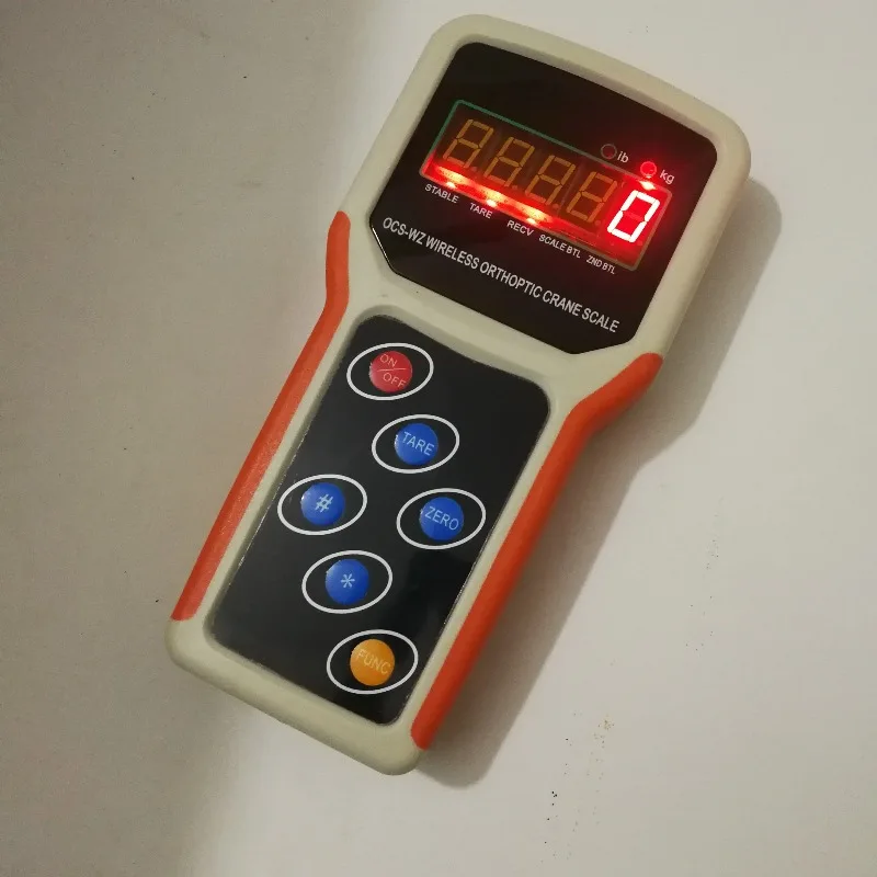 

Heavy Duty Industrial Digital Hanging Scale with Handheld Meter 2T / 3T 2000kg / 3000kg Wireless Electronic Crane Scale