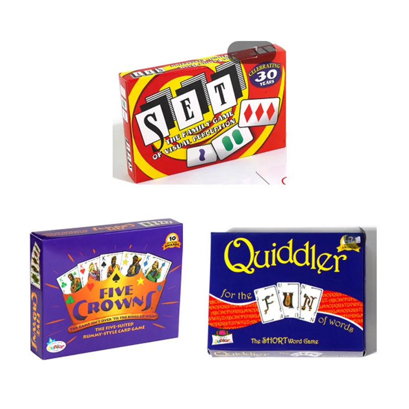 

Crown Board Game Strategy Card Game for Adults and Family, Fun Party Game for Friends Gathering and Game Night