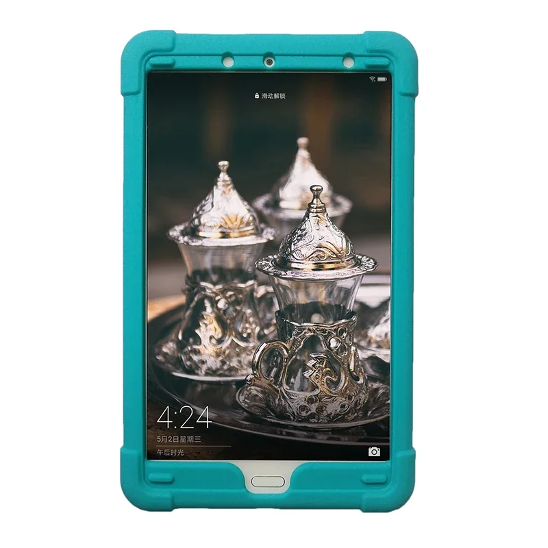 Cover For Huawei MediaPad M5 8.4 inch Tablet SHT-AL09 W09 Kids Friendly Soft Silicone Rugged Case