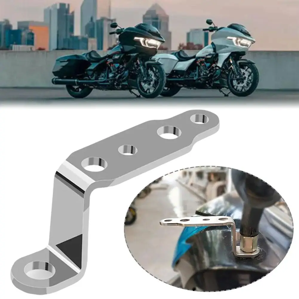 1pcs Multifunctional Extension Bracket Can Serve As Spotlight Headlight Rearview Mirror Bracket For Motorcycles Atv Dirt Bi F9j6