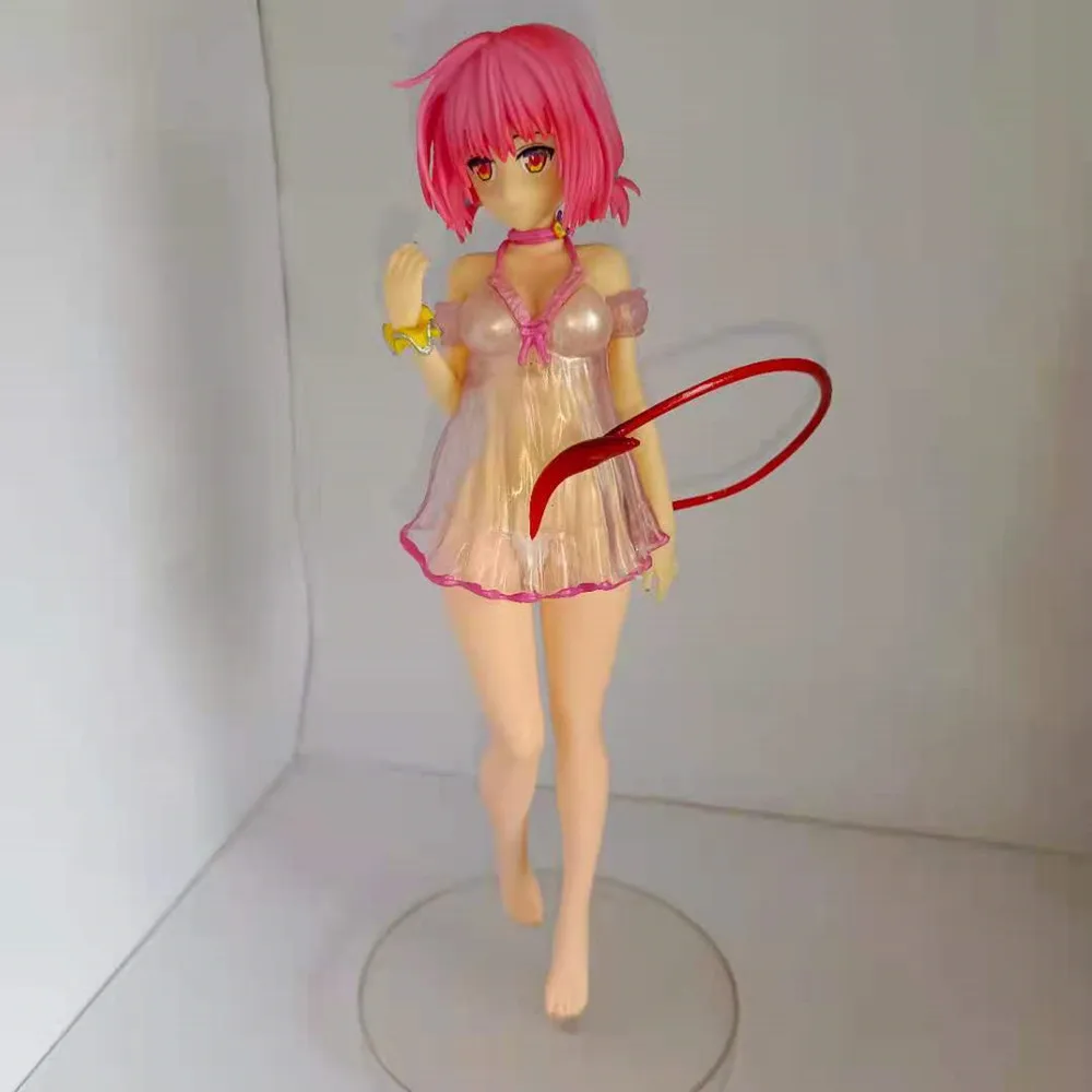 Japanese Anime Figure Alter To LOVE Ru Darkness Momo Belia Deviluke Pajama PVC Action Figure Toy Adult Collection Doll Gift