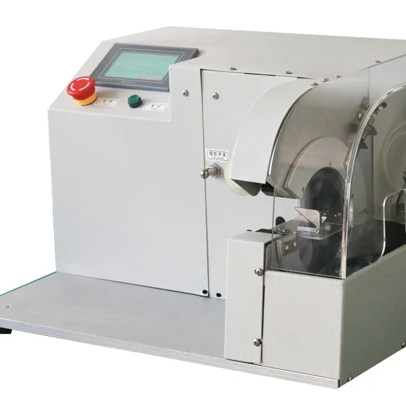 Pvc roatting tape continous winding cutting machine for cable and wires