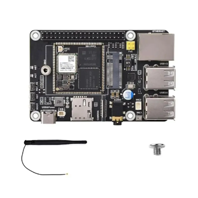 Luckfox Pico Pi Linux Micro Development Board, Based On Luckfox Core1106 8GB EMMC Supports Intelligent Encoding, Self-Developed