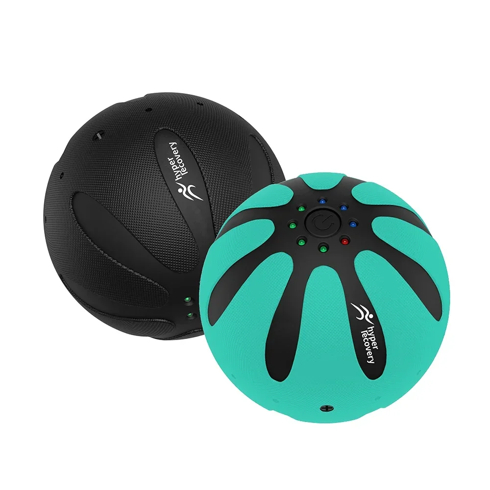 Massages Ball Muscle Recovery 3Levels Speed Massage Roller Electric Washable Yoga Vibrating Massage Ball