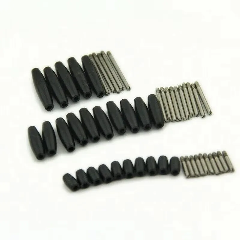 

New Black Saxophone Bakelite Buttons Roller Shaft Rod Repair Parts for Musical Instrument Accessories
