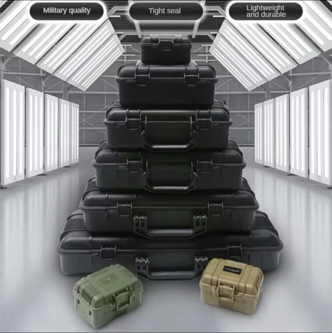 1pc-toolbox-sealed-shockproof-safety-protector-storage-bag-organiser-box-photography-equipment-protective-case-with-foam-lining