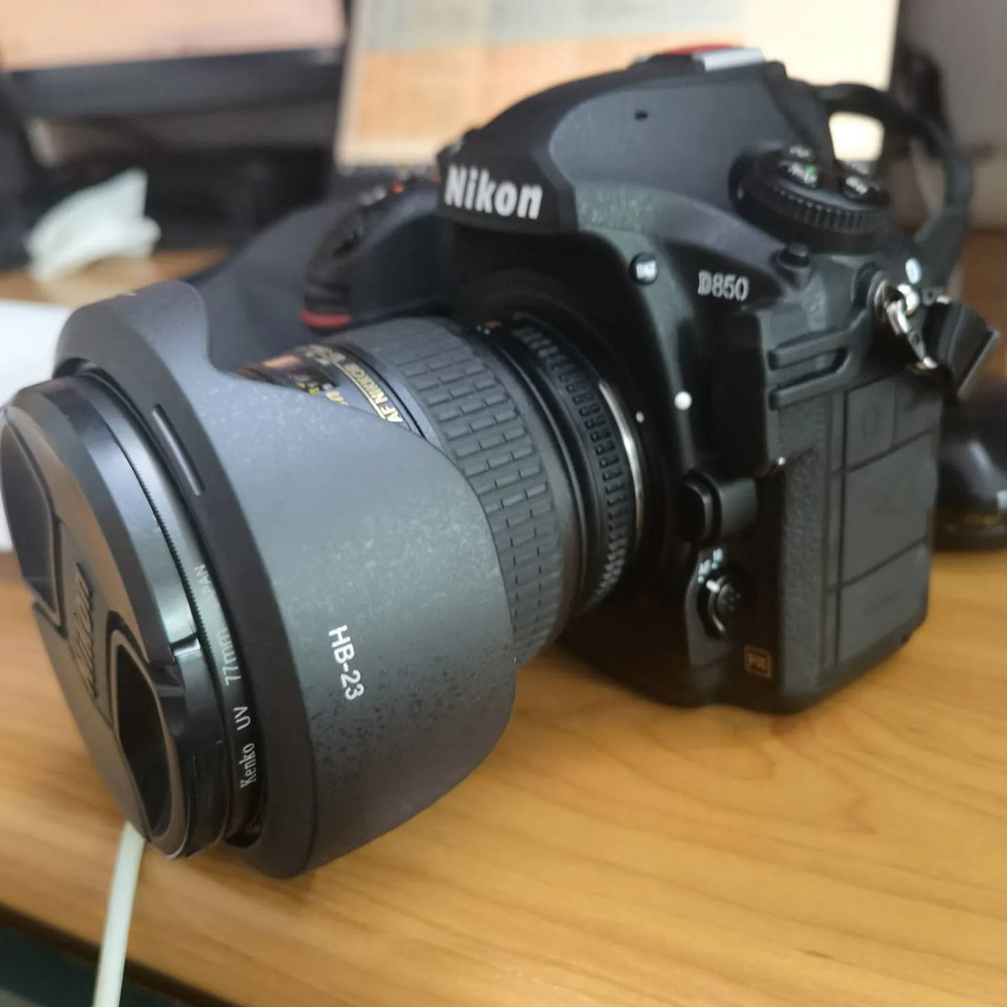 10ชิ้น HB-23กล้องเลนส์ Sun Shade สำหรับ Nikon AF-S 17-35 18-35 12-24 16-35 10-24มม.อุปกรณ์เสริมเลนส์