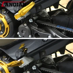 For Yamaha TMAX530 TMAX500 XP530 T-MAX 530 DX SX 2012-2019 XP500 TMAX560 2019-2023 Rear Foot Pegs Rests Passenger Footrests