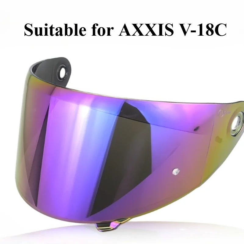 For AXXIS V18C Helmet Glass Motorcycle Helmet Visor for AXXIS DARKEN S Face Guard Full Face Helmet Lens