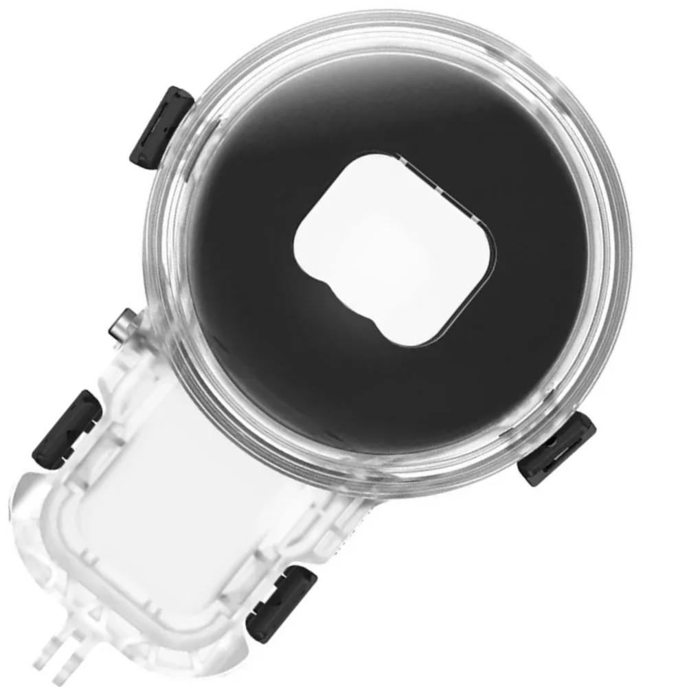 Niewidoczna obudowa do nurkowania Insta 360 X5 Pro, wodoodporna obudowa chroniąca przed pryskaniem, podwodna obudowa ochronna do Insta360 X5, akcesoria. — zdjęcie produktu 3
