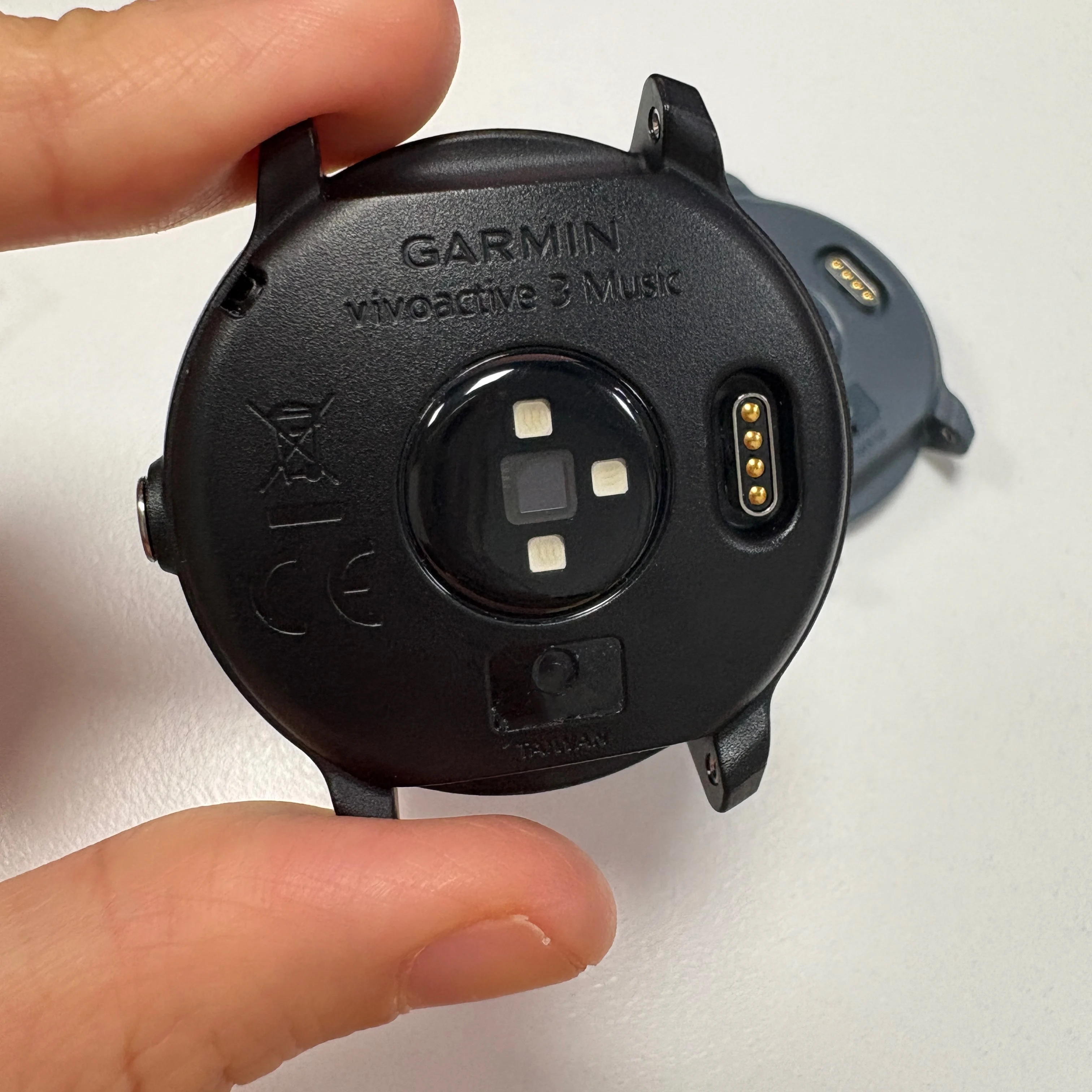

Задняя крышка для Garmin Vivoactive 3, музыка без аккумулятора, задний чехол Vivoactive 3M, ремонт деталей Garmin