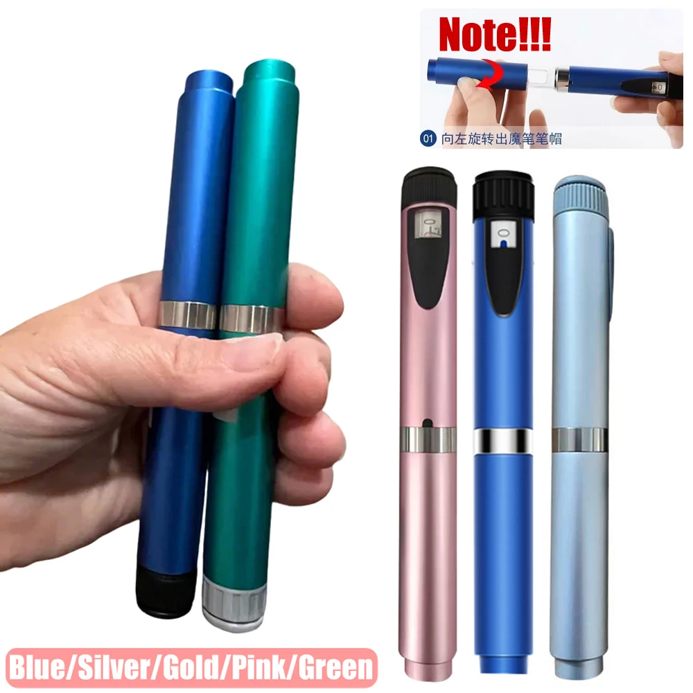 

Multipurpose Insulin Pen Card Bottle Consumables Small Magic Pen Beauty Instrument Reusable Tattoo Pen Medical Aesthetics