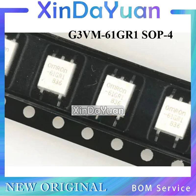 5 pcs G3VM-61GR1 61GR1 SOP-4