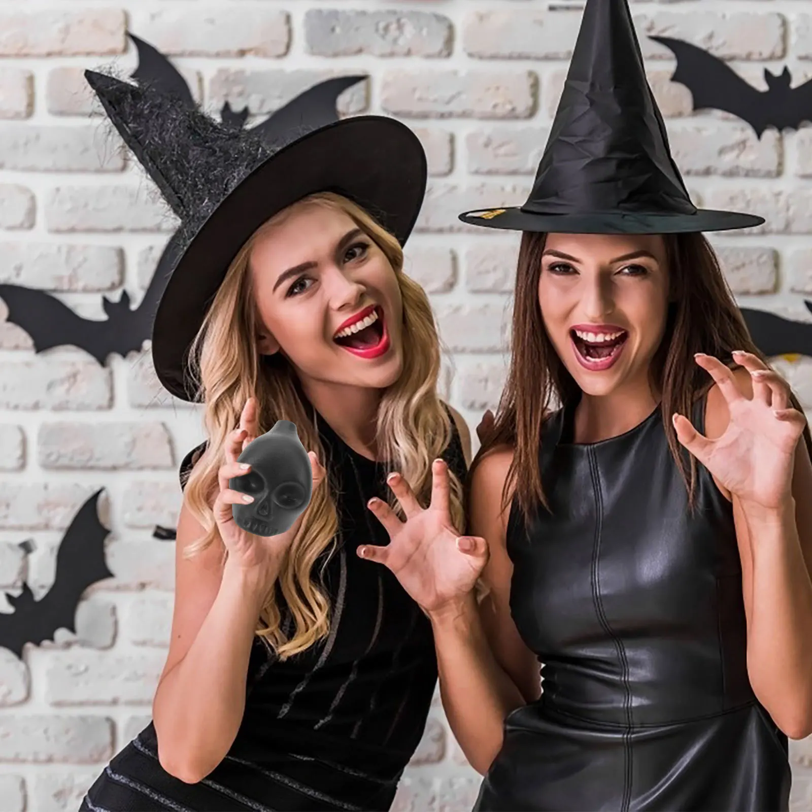 

Свисток смерти, керамический череп в форме кричащего вечерние свисток, украшение в виде черепа на Хэллоуин, реквизит, аксессуар на Хэллоуин