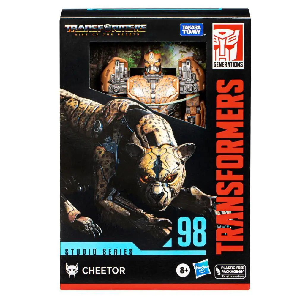 [Auf Lager] Hasbro Transformers Studio Series SS98 Cheetor 6,5-Zoll Voyager Class Anime Actionfigur Schönes Modell Geschenkspielzeug
