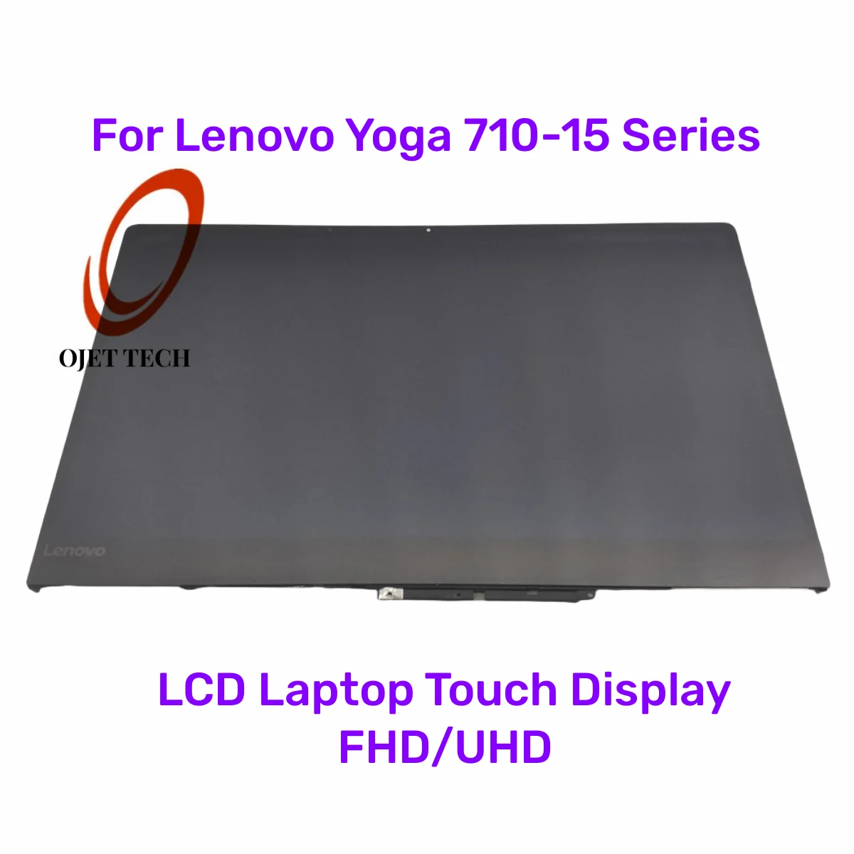 

15.6" For Lenovo Ideapad Yoga 710-15ISK 710-15IKB 710-15 Screen LCD Laptop Touch Display 5D10L47462 5D10M14145 Matrix Assembly