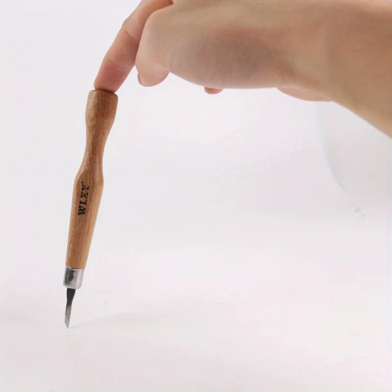 Juego de 12 cinceles y cuchill - Woodworking Knife reseña y precio