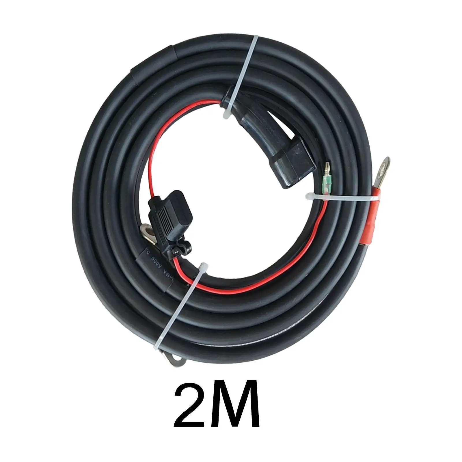 

Between Battery and Starter Motor Cable Wire Harness Connector Connection Line