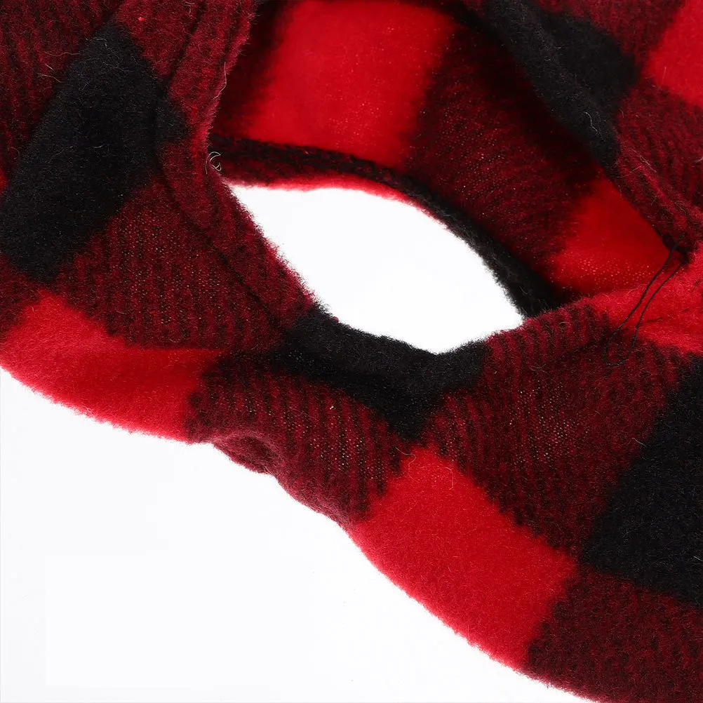 

Dog Vest Winter Fleece Jacket For Small Medium Dogs D-Ring Leash Warm Windproof Pet Clothing Cozy Puppy Waistcoat Outdoor