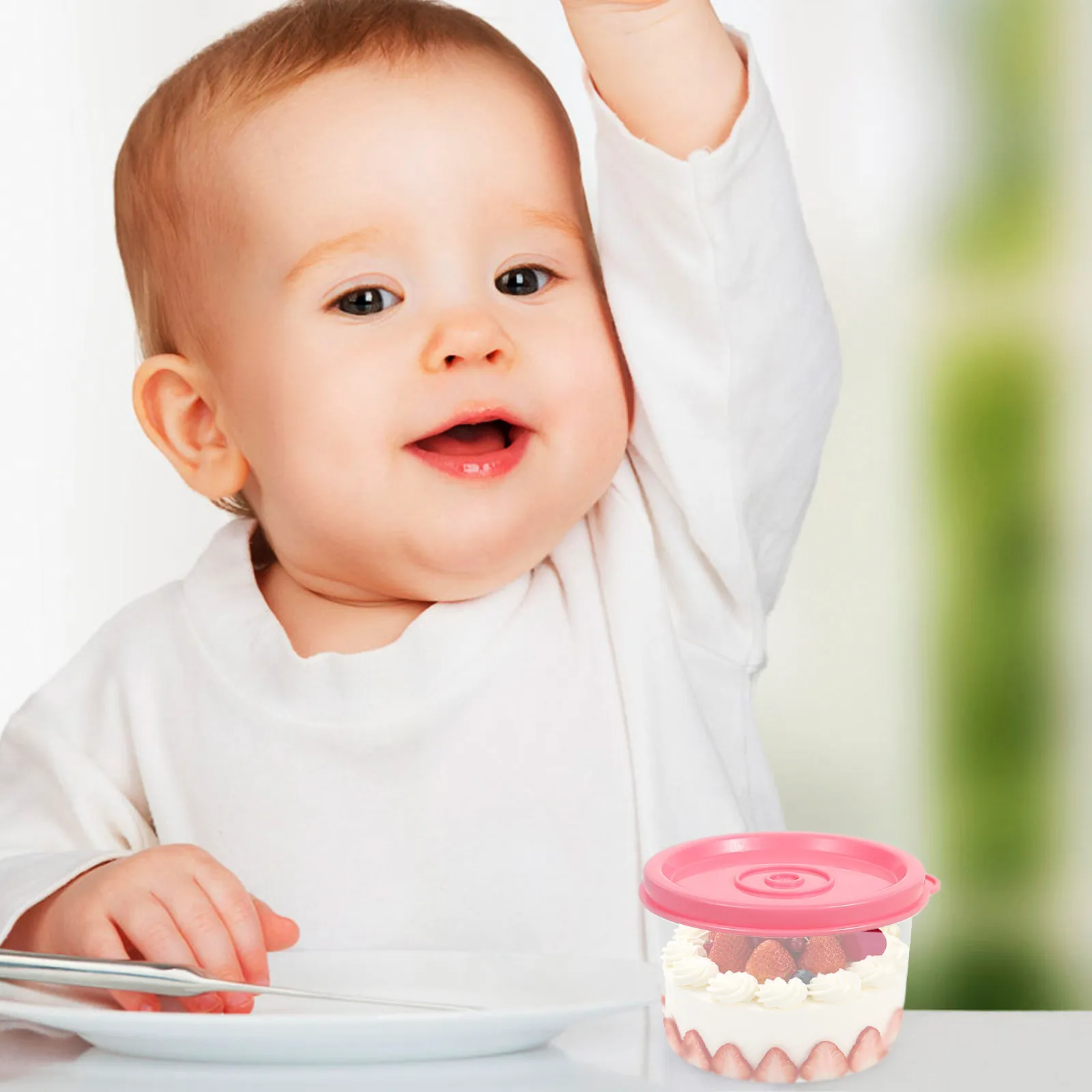 

Набор контейнеров для детского питания, 12 шт., пластиковые емкости для заморозки, хранения продуктов и приготовления еды