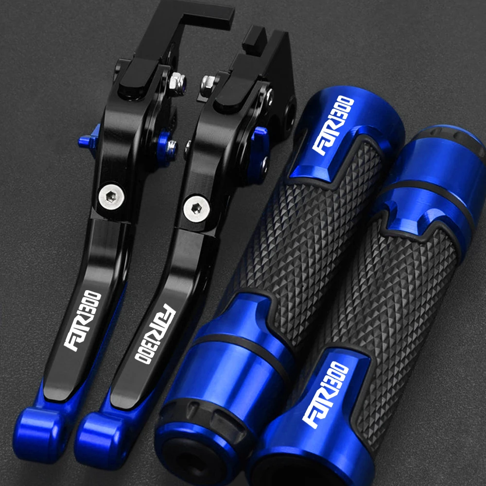 

Motorcycle Folding Adjustable Brake Clutch Levers Handlebar grips Handle bar FOR YAMAHA FJR1300 FJR 1300 A 2004-2017 2016 2015