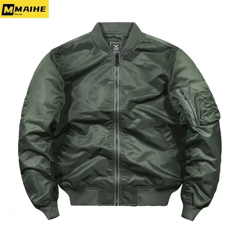 2024 neue Jacke Frühling/Herbst Outdoor wind dichte und wasserdichte Bergsteiger Jagd kleidung Multi-Pocket Herren Baseball mantel