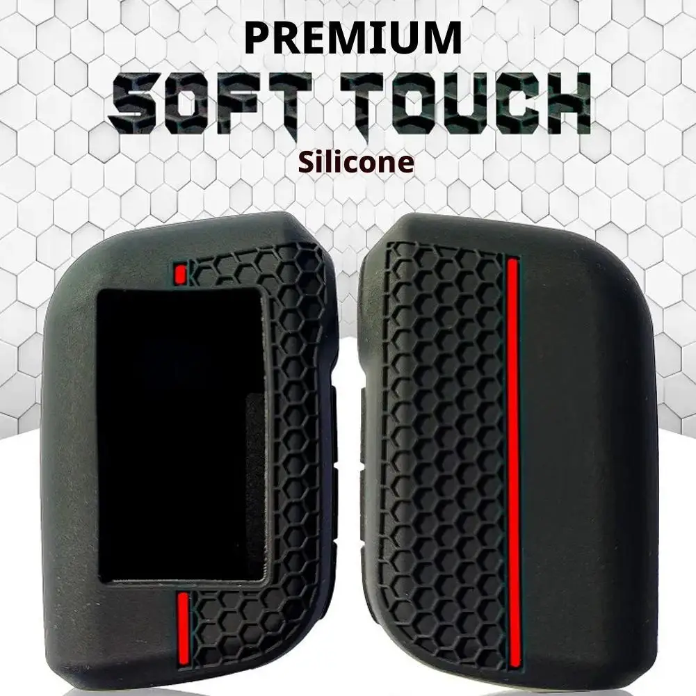 

Силиконовый защитный чехол для Starline A93 A63, противоударный чехол с полусотовым узором для A93 A63, чехол для ключей