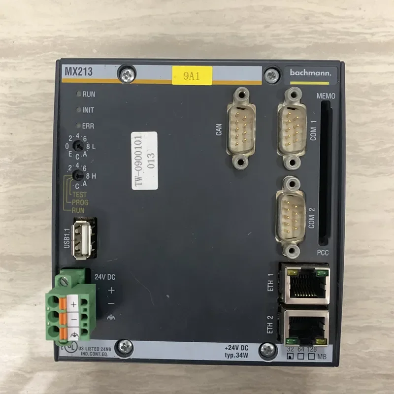 Controlador de programação plc do módulo CPU do processador MX213 PLC